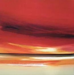 Calypso Skies II - Mounted