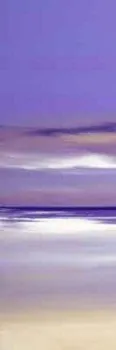 Lilac Fusion I - Mounted