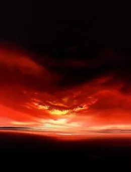 Lava I - Box Canvas