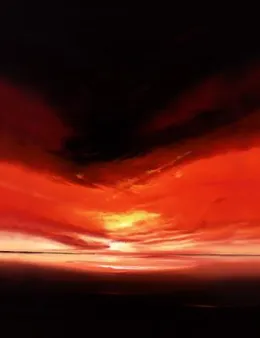 Lava III - Box Canvas
