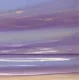 Lilac Contours III - Mounted