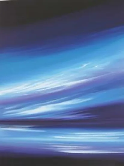 Indigo Skies II