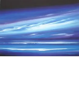 Indigo Skies III - Mounted