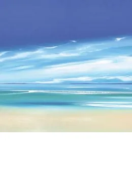 Infinite Blue II - Box Canvas