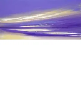 Amethyst Skies III - Mounted