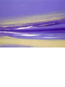 Amethyst Skies I - Mounted