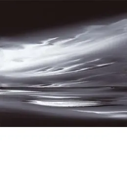 Graphite Skies I - Mounted