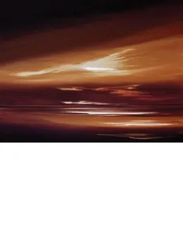 Cappuccino Skies III - Mounted