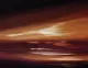Cappuccino Skies III - Mounted