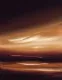 Cappuccino Skies I - Mounted