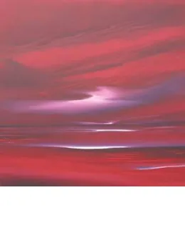 Ruby Skies II - Mounted