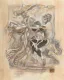 Lapres Midi Dun Faune II - Mounted