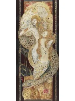 Water Serpent II - Mounted