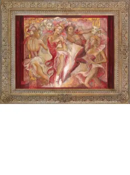 Venetian Rhapsody - Framed