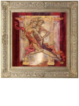 Aida - Framed
