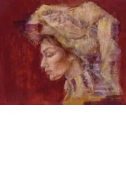 Grace II - On Canvas - With slip