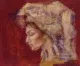 Grace II - On Canvas - With slip