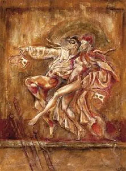 Two Dancers