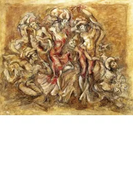 Centre Stage - On Paper - Mounted