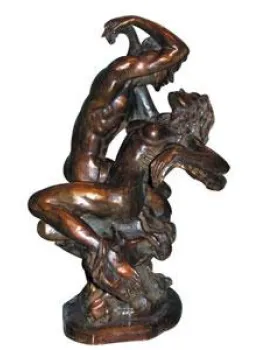 The Kiss (Large) - Bronze