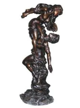 Romeo And Juliet (Large) - Bronze