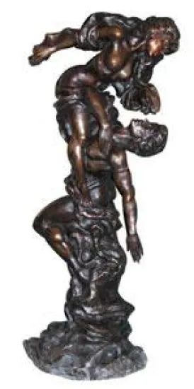 Romeo And Juliet (Large) - Bronze