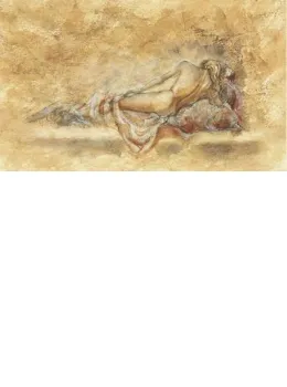 Repose VI - Mounted