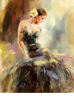 Pale Beauty (Colour) - Board Only