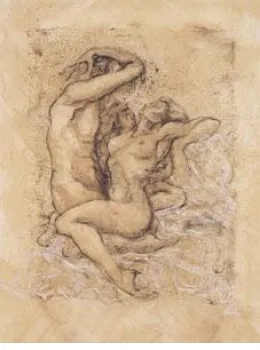 The Kiss - On Paper - Mounted