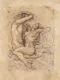 The Kiss - On Paper - Mounted