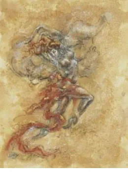 Firedance III - Mounted