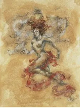 Firedance IV - Mounted