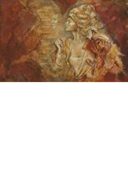 Faces & Masks I - On Canvas - With slip