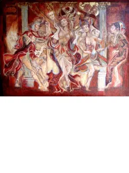 Moulin Rouge - Picture - Canvas With Slip