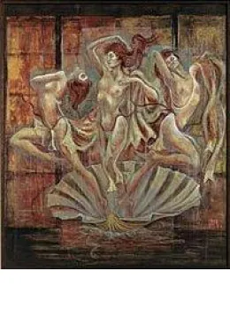Venus & Her Maidens - Canvas With Slip