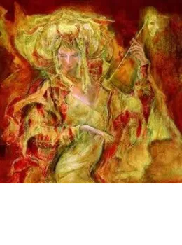 Belladonna II - Mounted