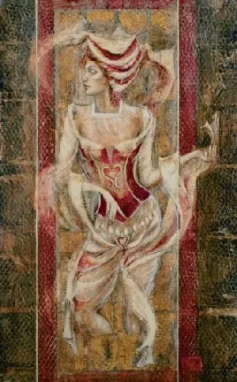Queen Of Hearts & Diamonds