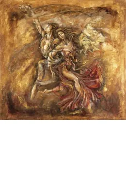 Rapture - On Paper - Mounted