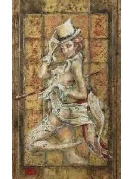 Showgirl III - Mounted
