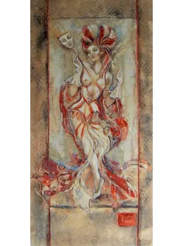 Vaudeville I - Mounted