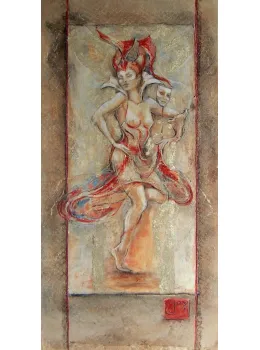 Vaudeville II - Mounted