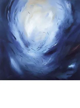 Pools Of Light I - Box Canvas
