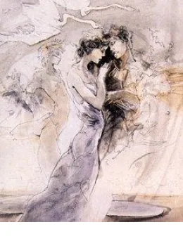 Swan Lake II - Mounted