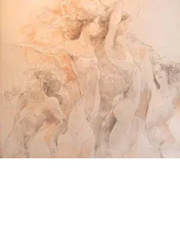 Four Elements Series - Fire - Mounted