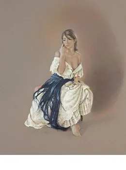 Midnight Blue - Mounted