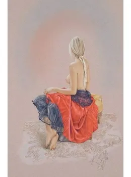 Midnight Dance II - Mounted