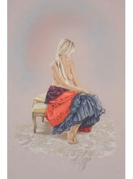 Midnight Dance I - Mounted