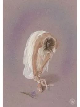 Ballet Slippers - Mounted
