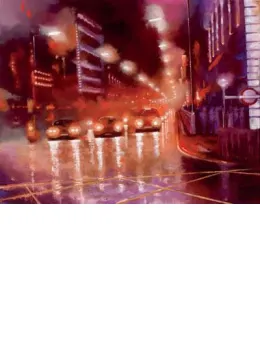 City Glow II - Mounted
