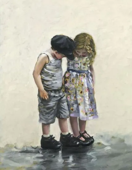 Soul Mates - Mounted Soul Mates - Mounted